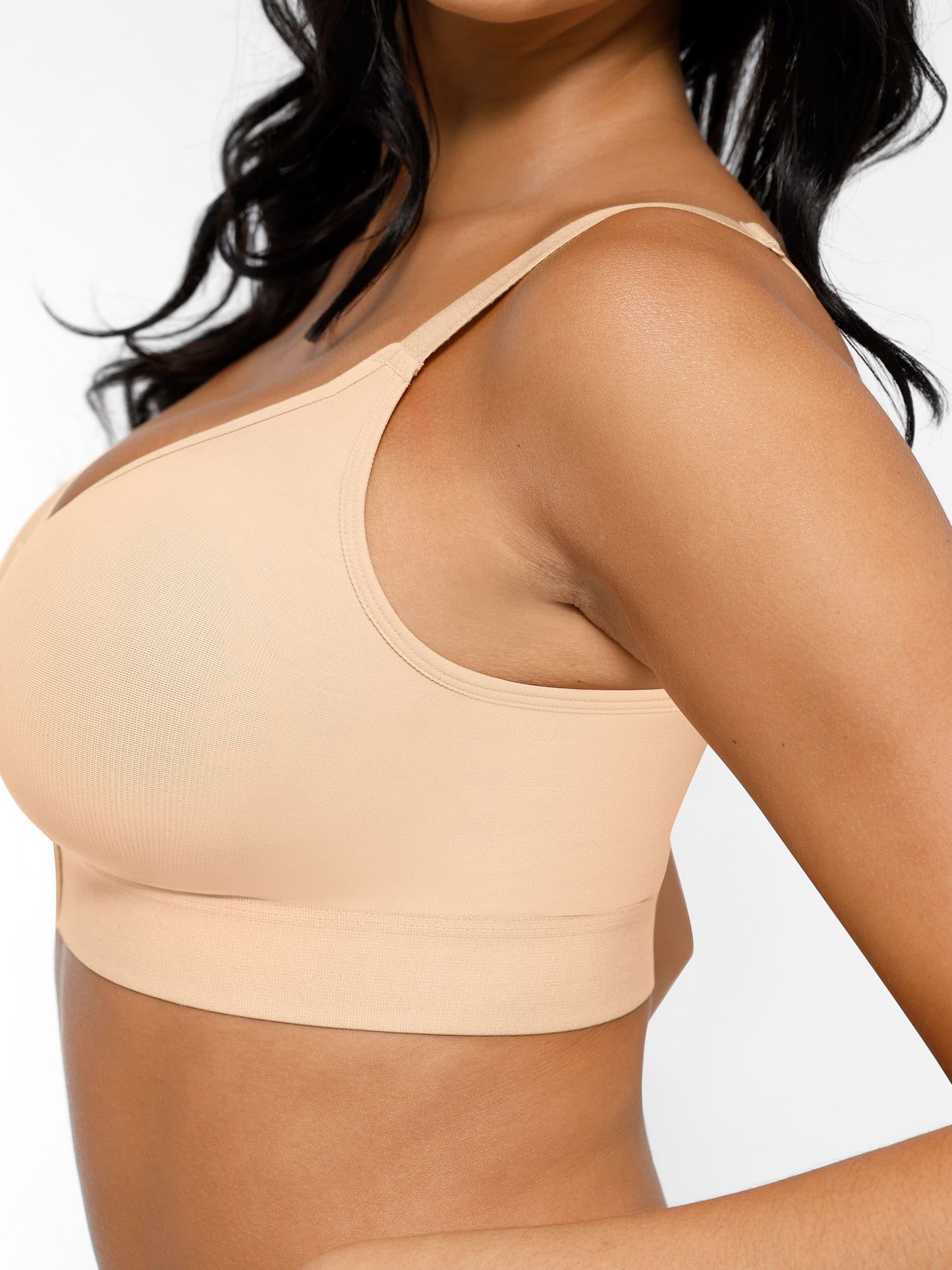 Willluxe Post Surgery Full Coverage Compression Surgical Front Closure Mastectomy Bra