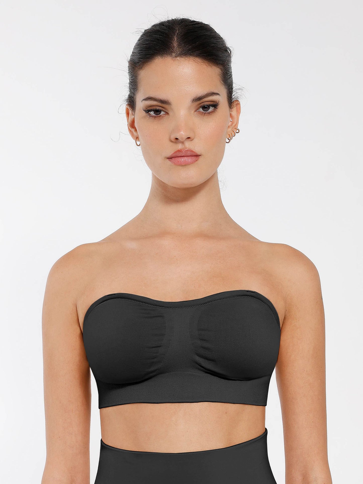 Willluxe Seamless Anti-Slip Bandeau Bra