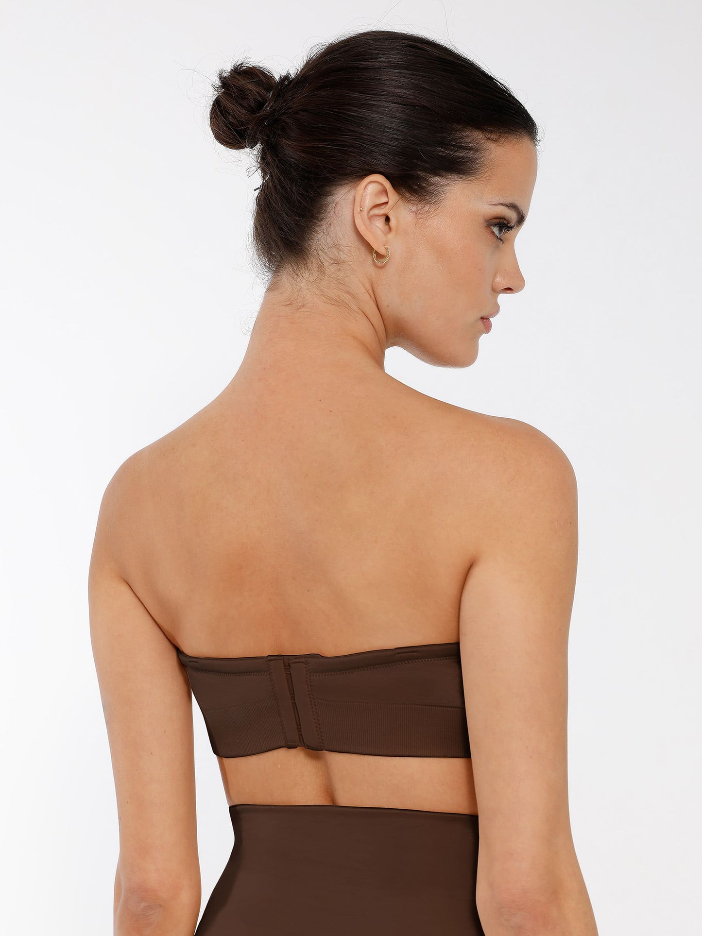 Willluxe Seamless Anti-Slip Bandeau Bra