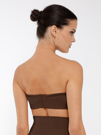 Willluxe Seamless Anti-Slip Bandeau Bra