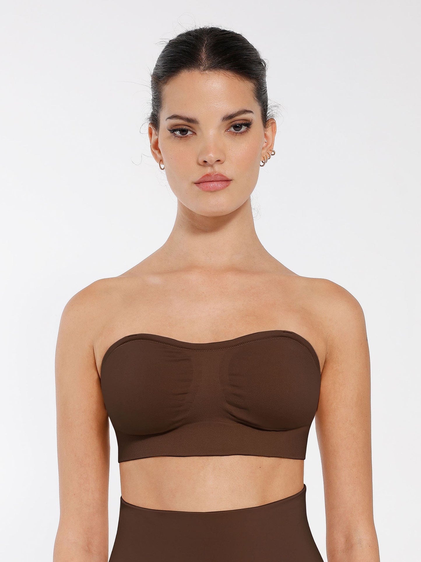 Willluxe Seamless Anti-Slip Bandeau Bra