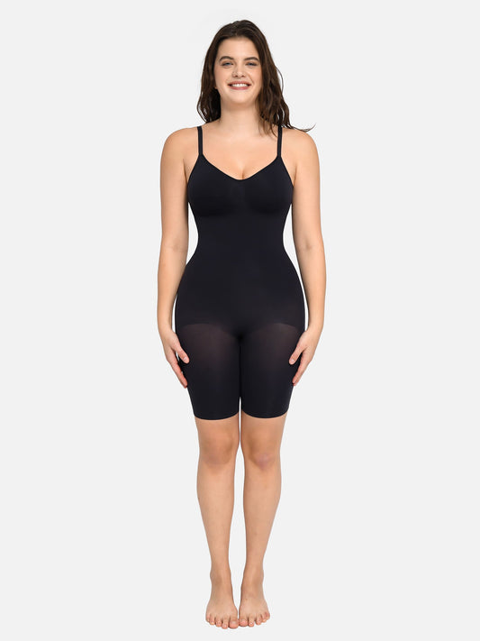 Willluxe Seamless Boyshort Sculpting Bodysuit