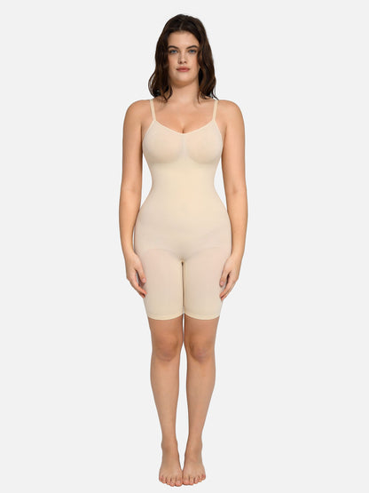 Willluxe Seamless Boyshort Sculpting Bodysuit