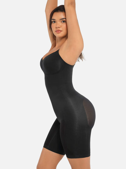 Willluxe Seamless Boyshort Sculpting Bodysuit