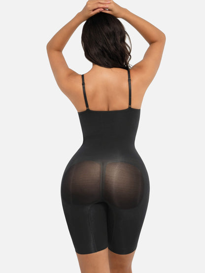 Willluxe Seamless Boyshort Sculpting Bodysuit