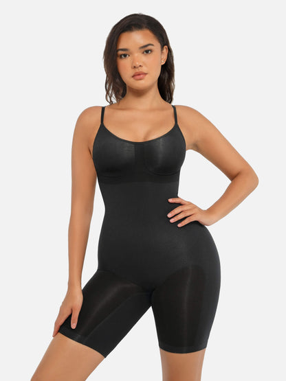 Willluxe Seamless Boyshort Sculpting Bodysuit