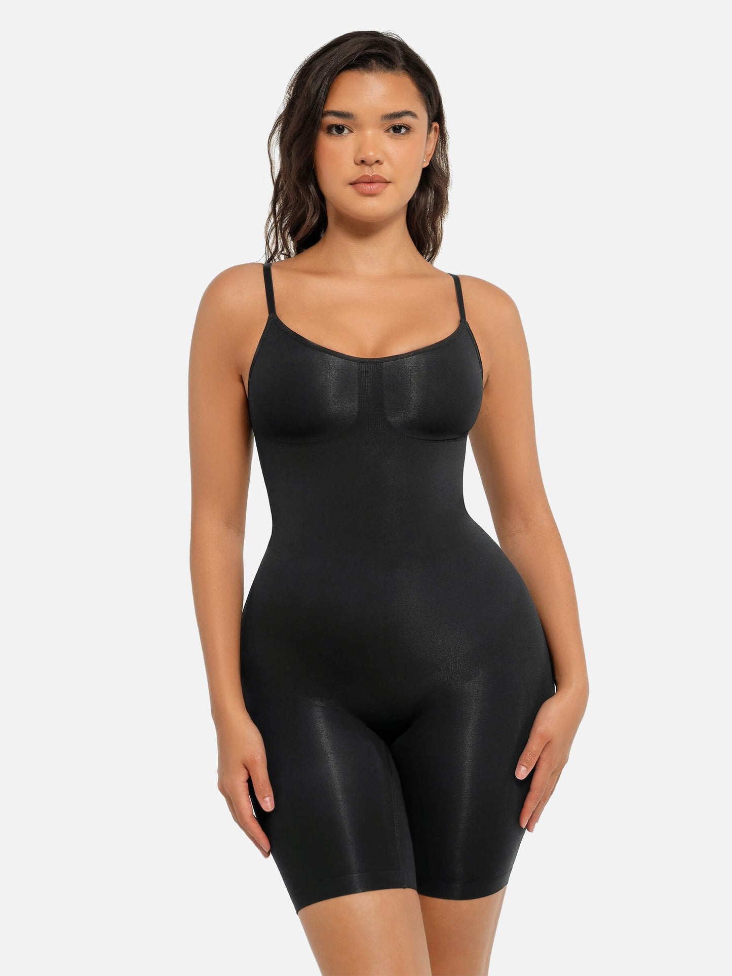 Willluxe Seamless Boyshort Sculpting Bodysuit