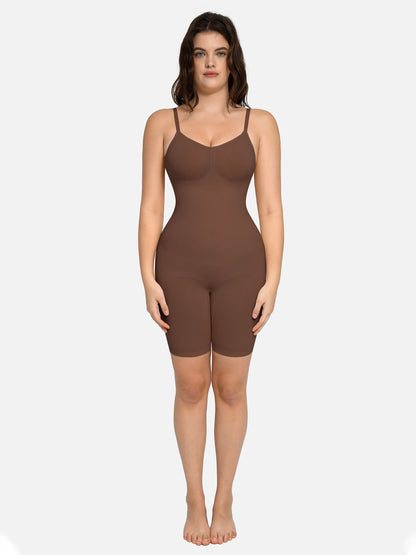 Willluxe Seamless Boyshort Sculpting Bodysuit