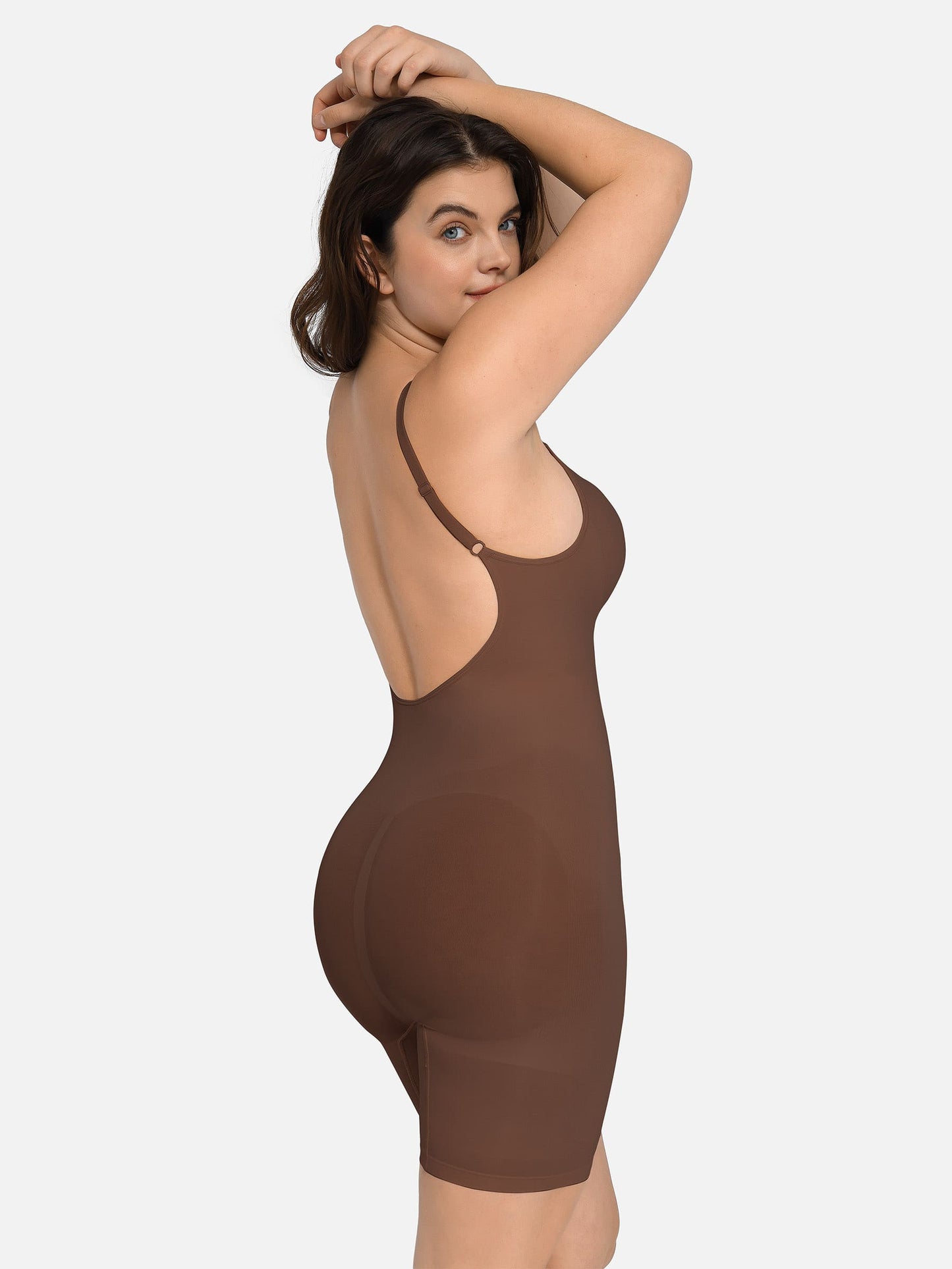 Willluxe Seamless Boyshort Sculpting Bodysuit