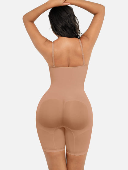 Willluxe Seamless Boyshort Sculpting Bodysuit