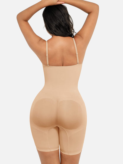 Willluxe Seamless Boyshort Sculpting Bodysuit