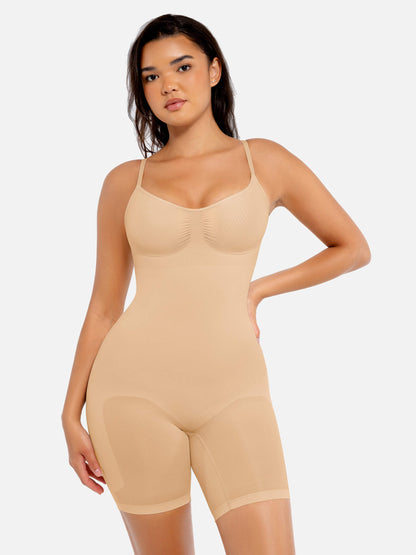 Willluxe Seamless Boyshort Sculpting Bodysuit