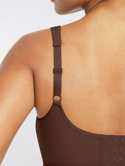 Willluxe Seamless Comfort Bra with Smoothing Support and Adjustable Straps