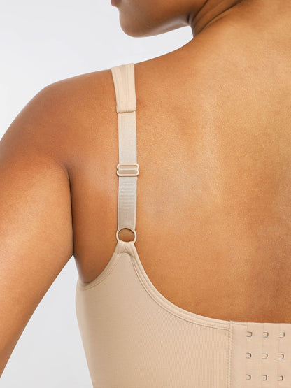 Willluxe Seamless Comfort Bra with Smoothing Support and Adjustable Straps