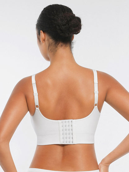 Willluxe Seamless Comfort Bra with Smoothing Support and Adjustable Straps