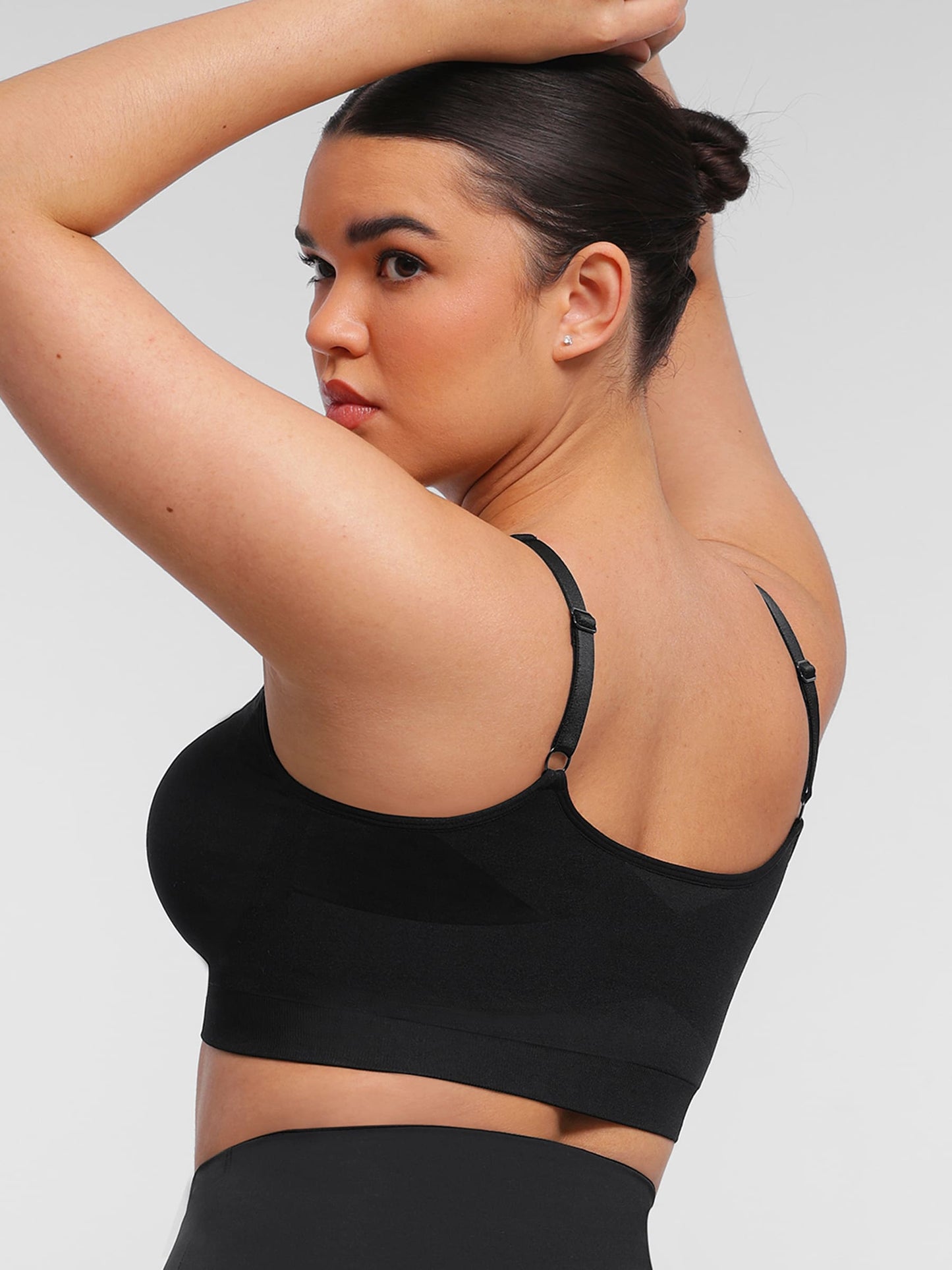 Willluxe Seamless Front-Opening Zipper Bra