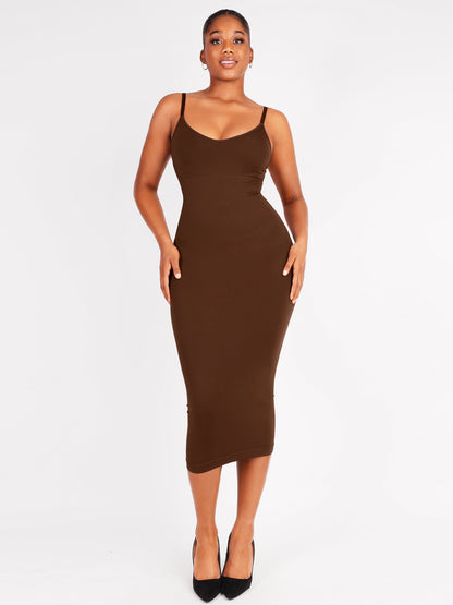 Willluxe Seamless Midi Body Shaper Dress [BOGO]