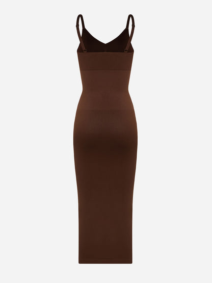 Willluxe Seamless Midi Body Shaper Dress [BOGO]