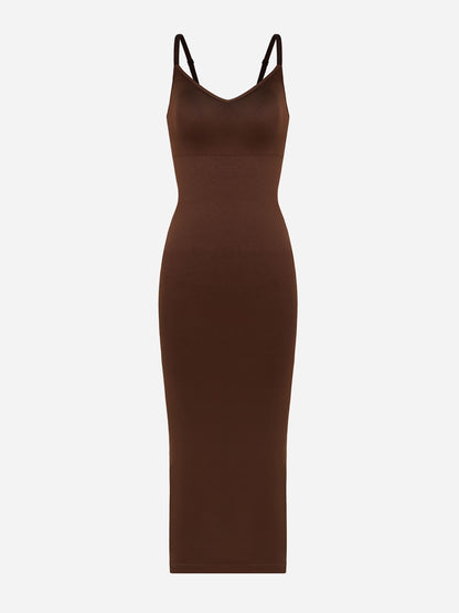 Willluxe Seamless Midi Body Shaper Dress [BOGO]
