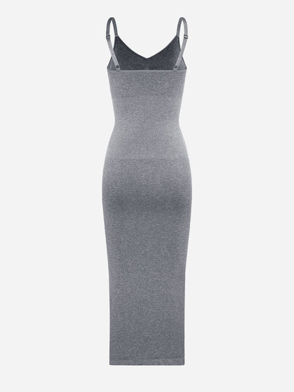 Willluxe Seamless Midi Body Shaper Dress