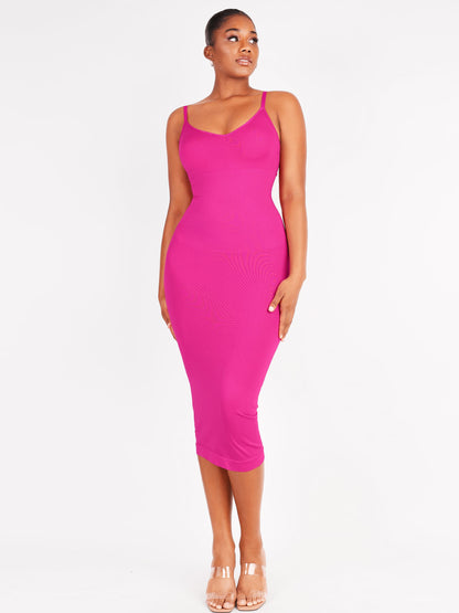 Willluxe Seamless Midi Body Shaper Dress [BOGO]