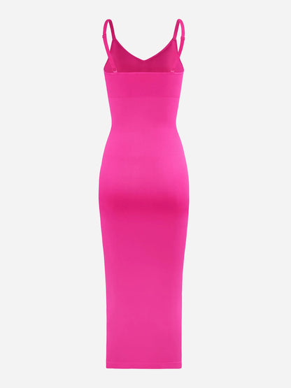 Willluxe Seamless Midi Body Shaper Dress