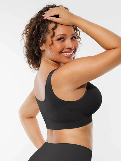 Willluxe Wire-Free Wide Straps Comfort Bra [BOGO]
