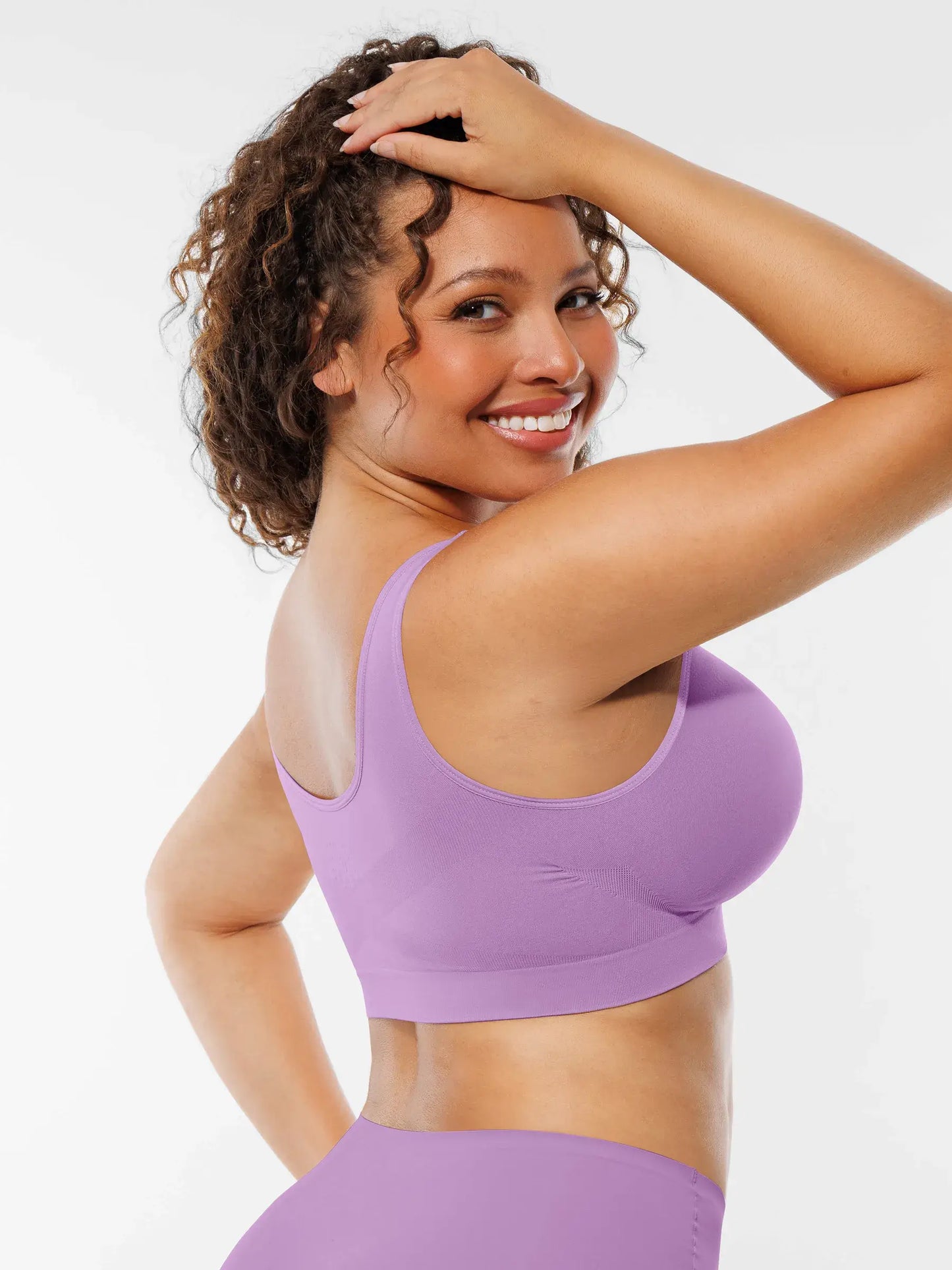 Willluxe Wire-Free Wide Straps Comfort Bra [BOGO]