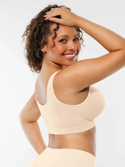 Willluxe Wire-Free Wide Straps Comfort Bra [BOGO]
