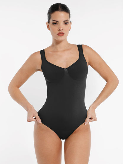 Willluxe Soft-Touch Bodysuit Top