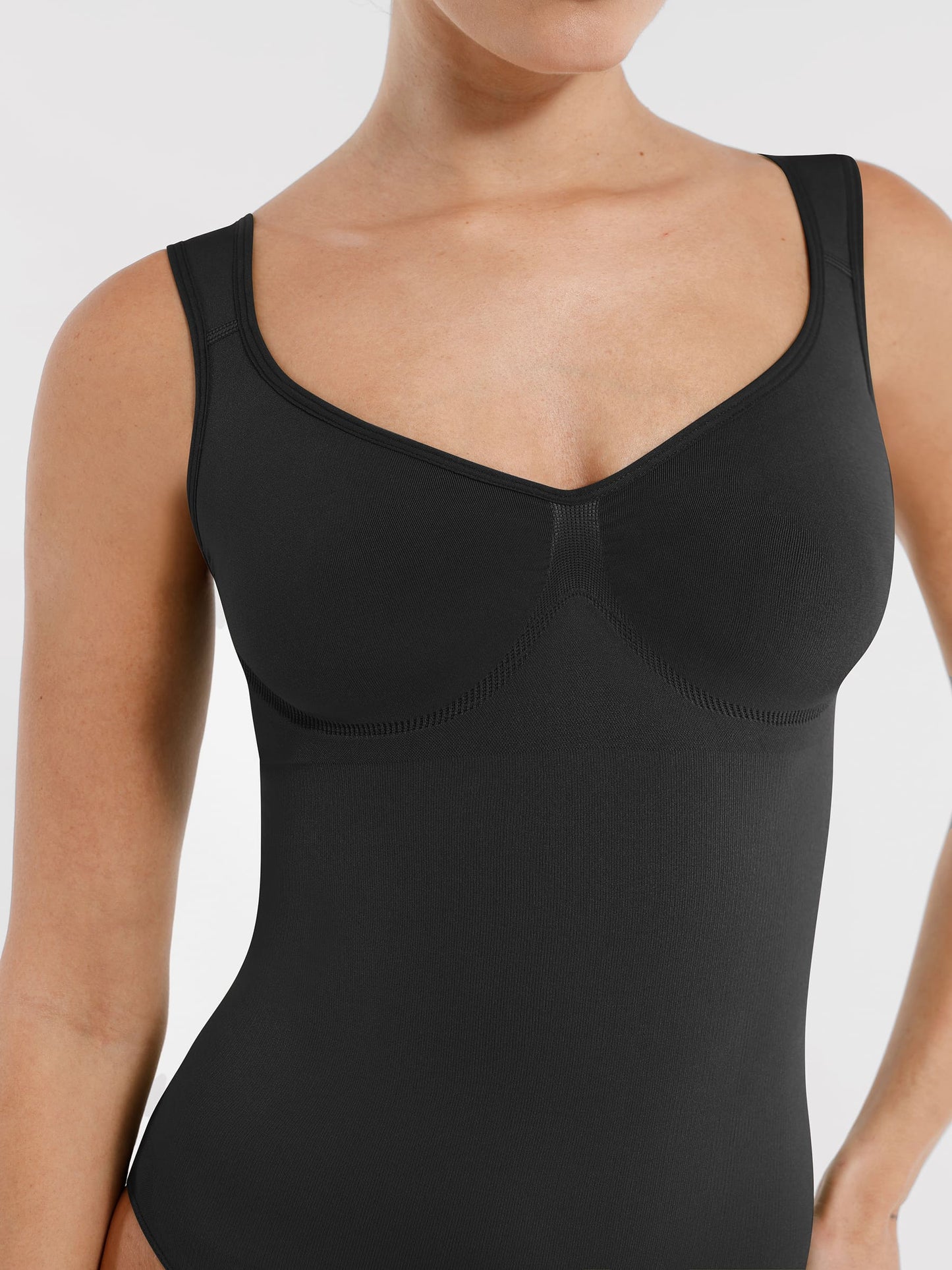 Willluxe Soft-Touch Bodysuit Top