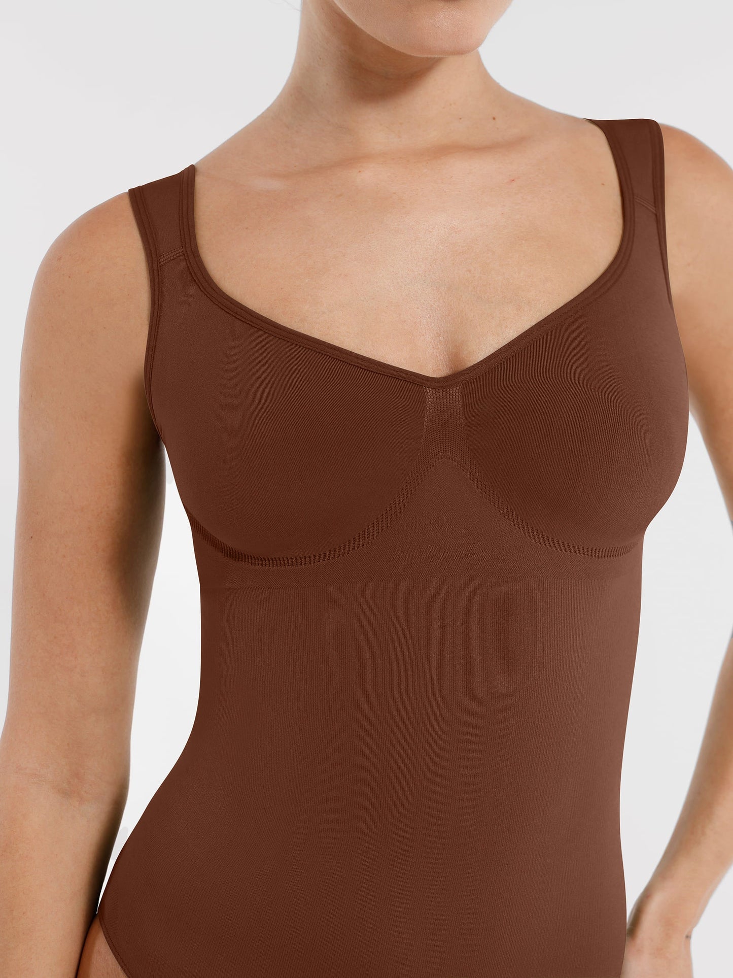 Willluxe Soft-Touch Bodysuit Top