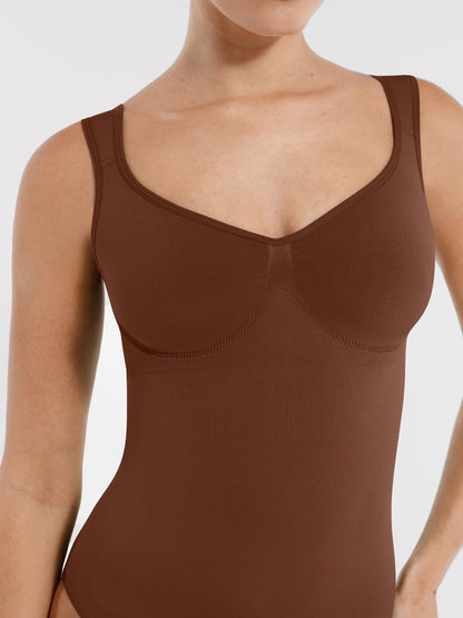 Willluxe Soft-Touch Bodysuit Top