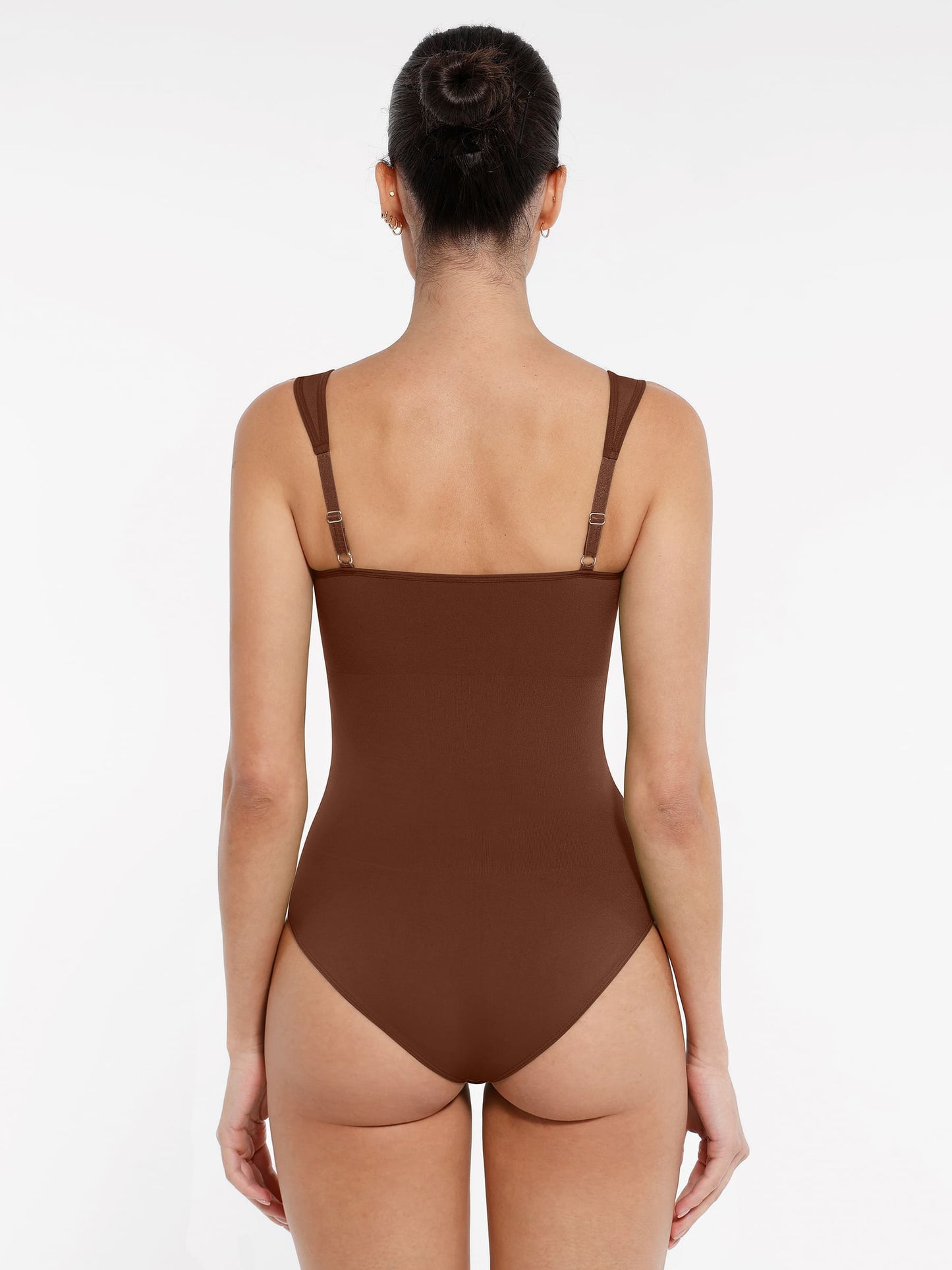 Willluxe Soft-Touch Bodysuit Top