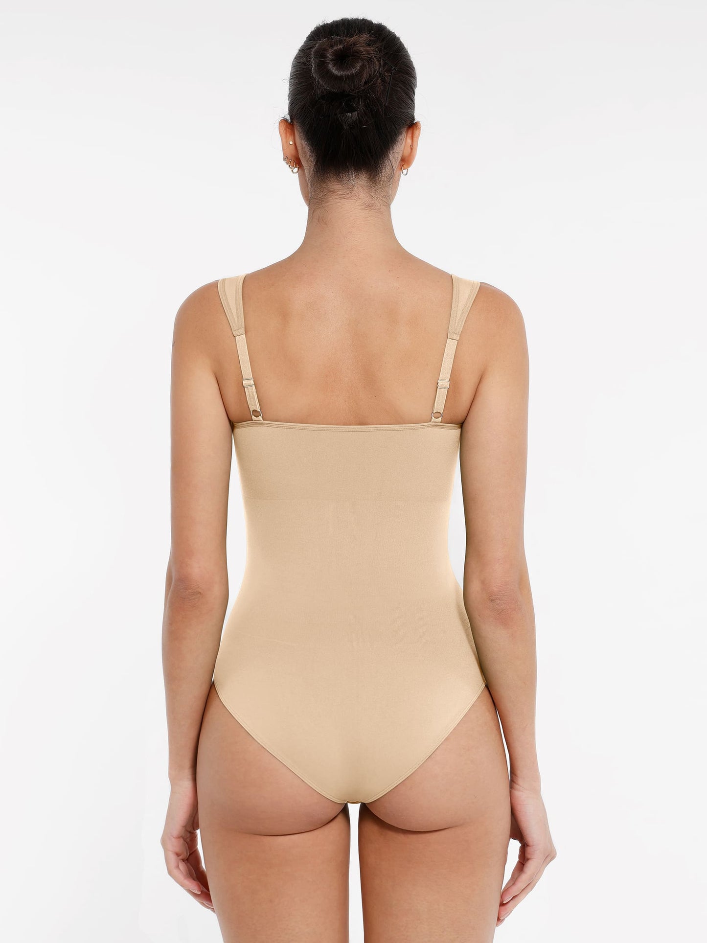 Willluxe Soft-Touch Bodysuit Top