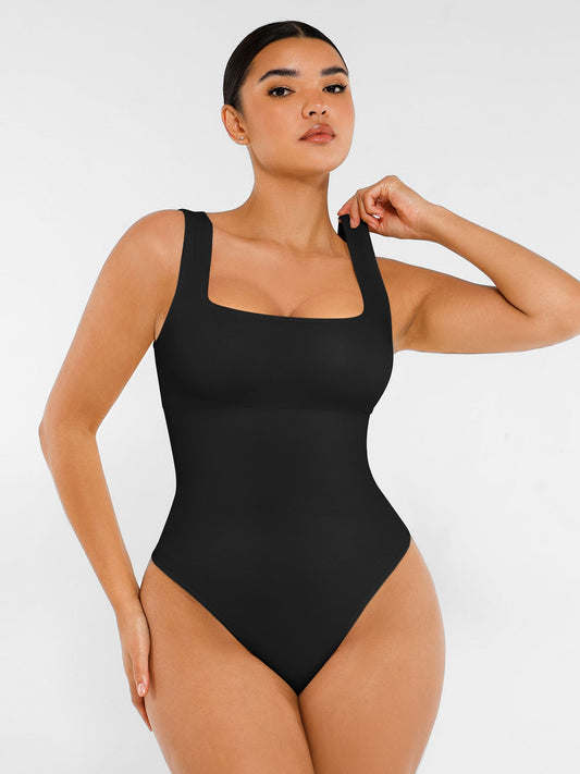 Willluxe Seamless Shapewear Thong Bodysuit
