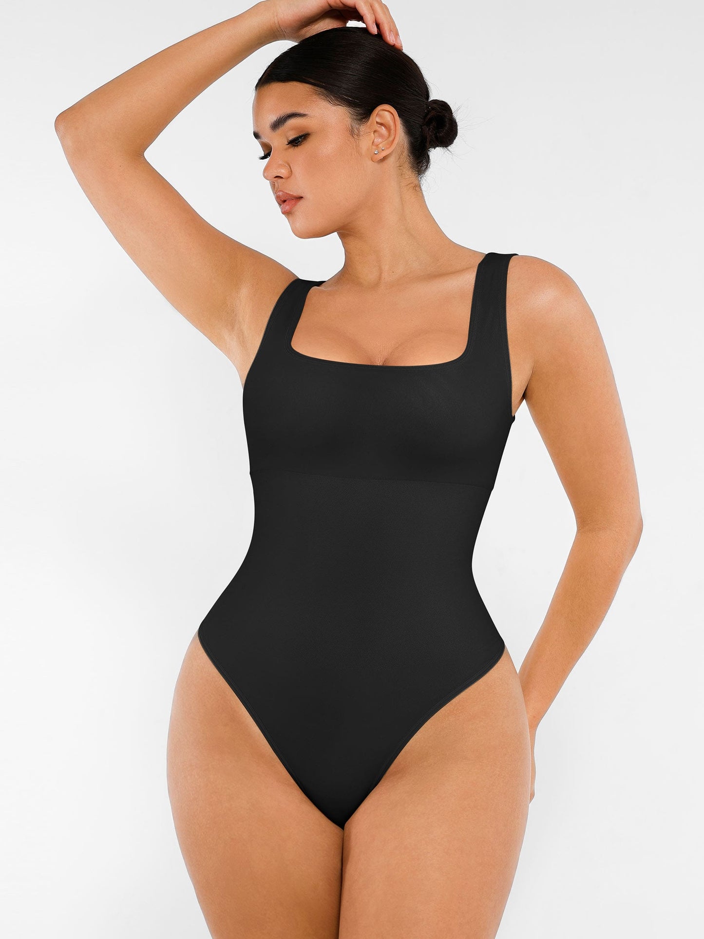 Willluxe Seamless Shapewear Thong Bodysuit