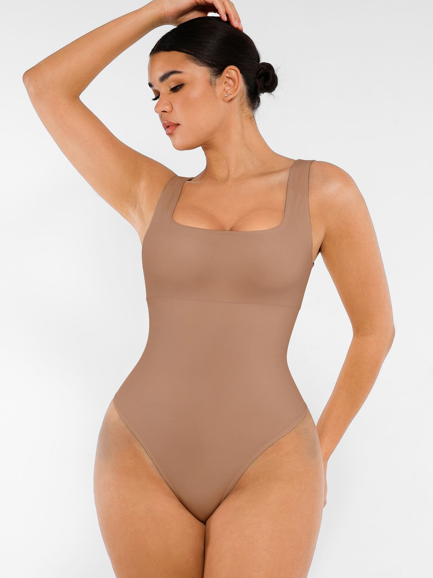 Willluxe Seamless Shapewear Thong Bodysuit