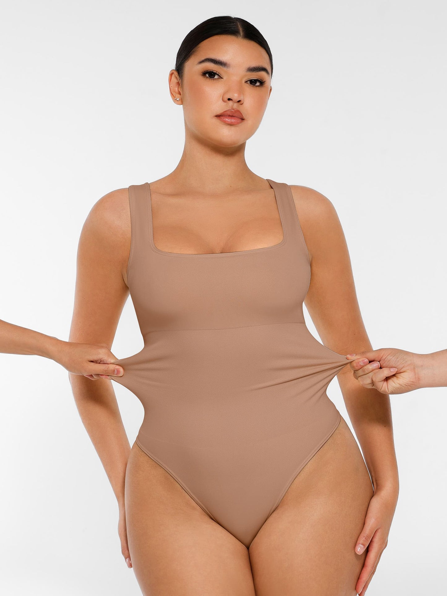 Willluxe Seamless Shapewear Thong Bodysuit
