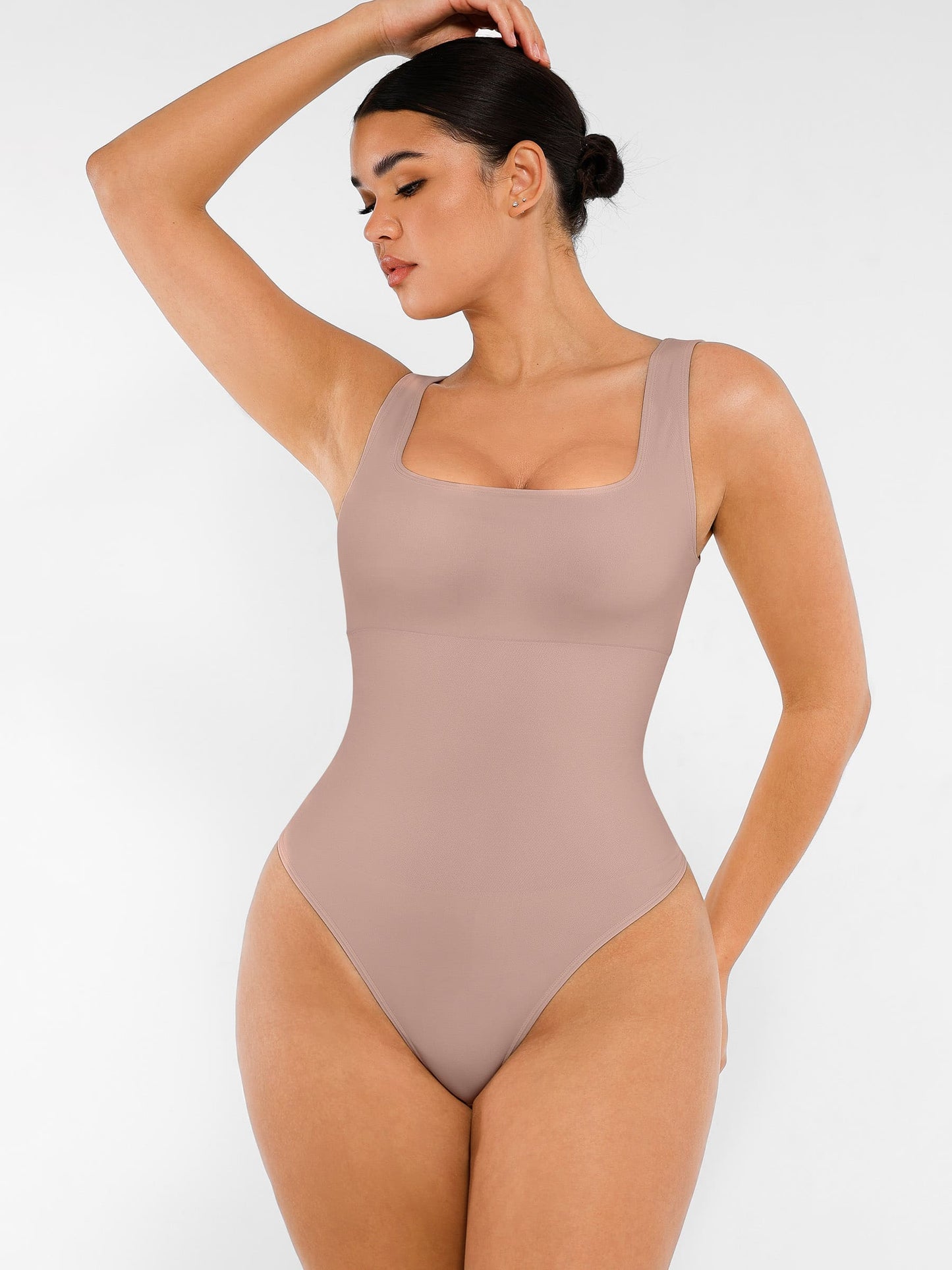 Willluxe Seamless Shapewear Thong Bodysuit