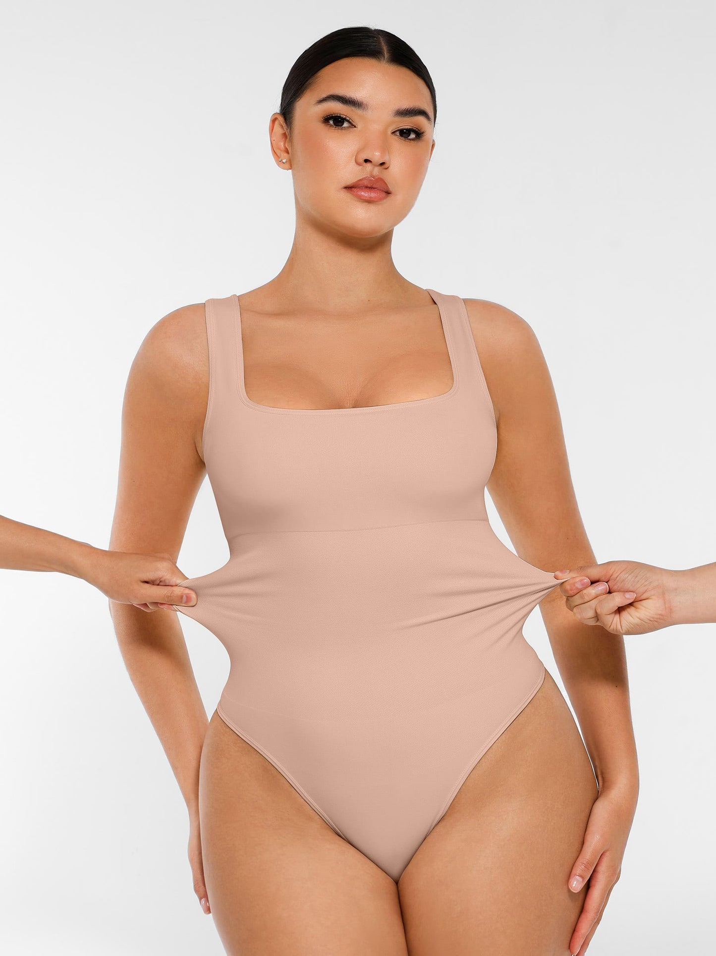 Willluxe Seamless Shapewear Thong Bodysuit