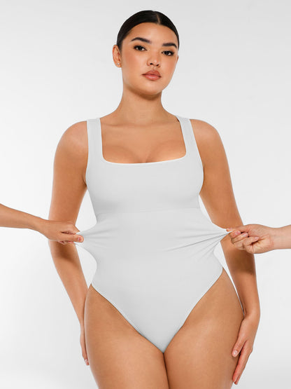 Willluxe Seamless Shapewear Thong Bodysuit