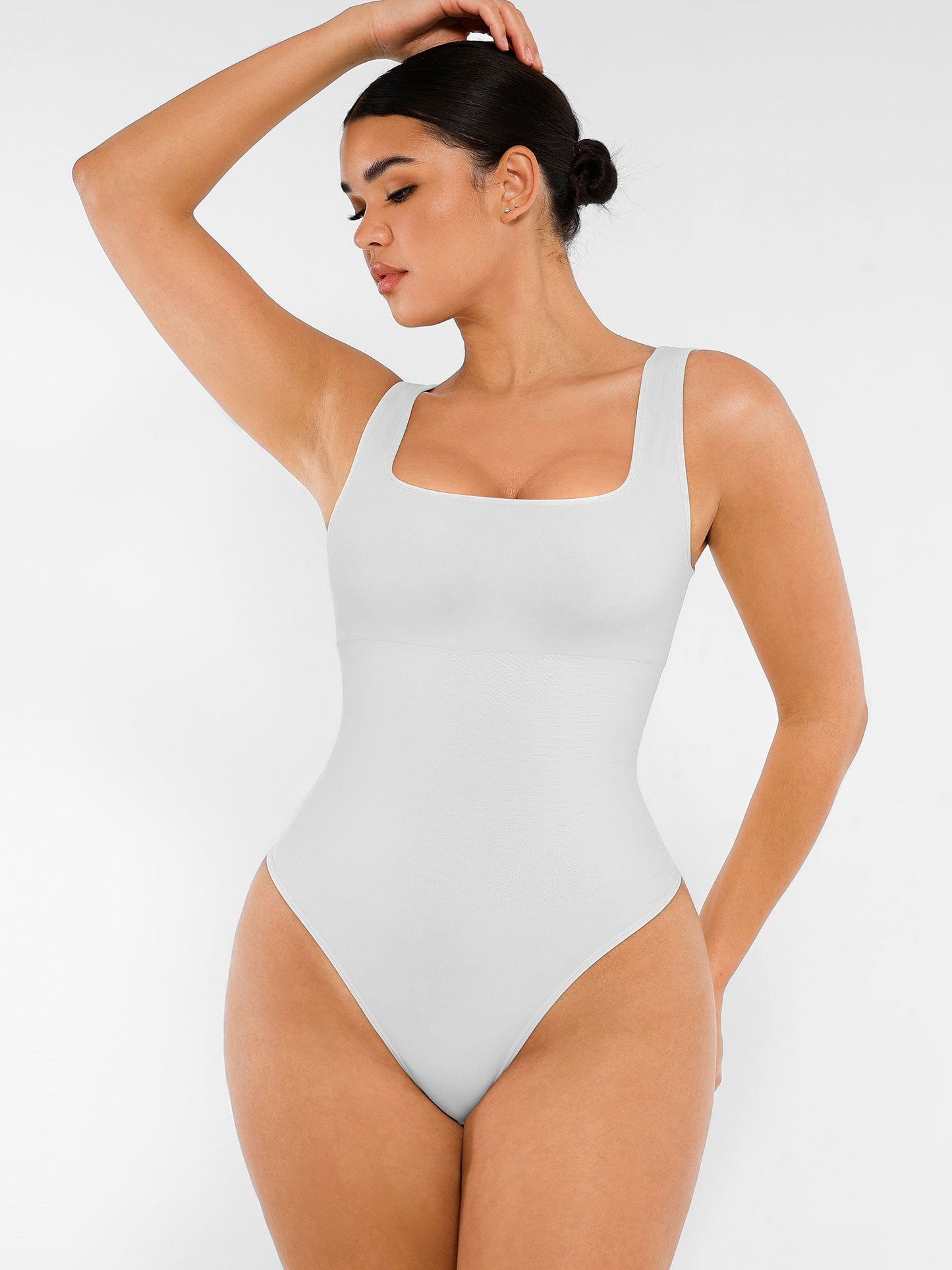 Willluxe Seamless Shapewear Thong Bodysuit