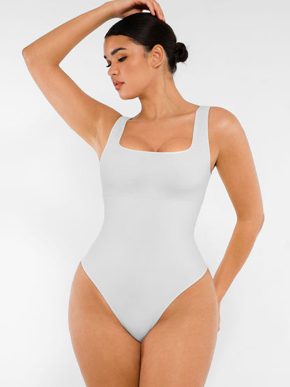 Willluxe Seamless Shapewear Thong Bodysuit