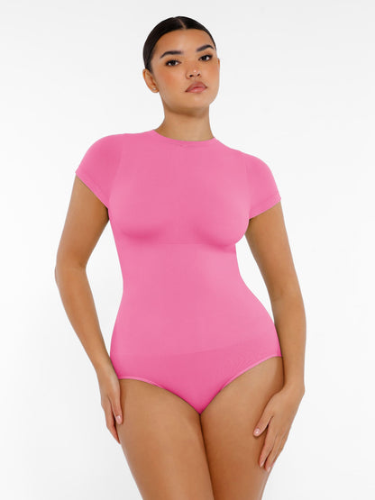 Willluxe Seamless Crew Neck Bodysuits