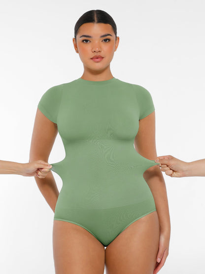 Willluxe Seamless Crew Neck Bodysuits