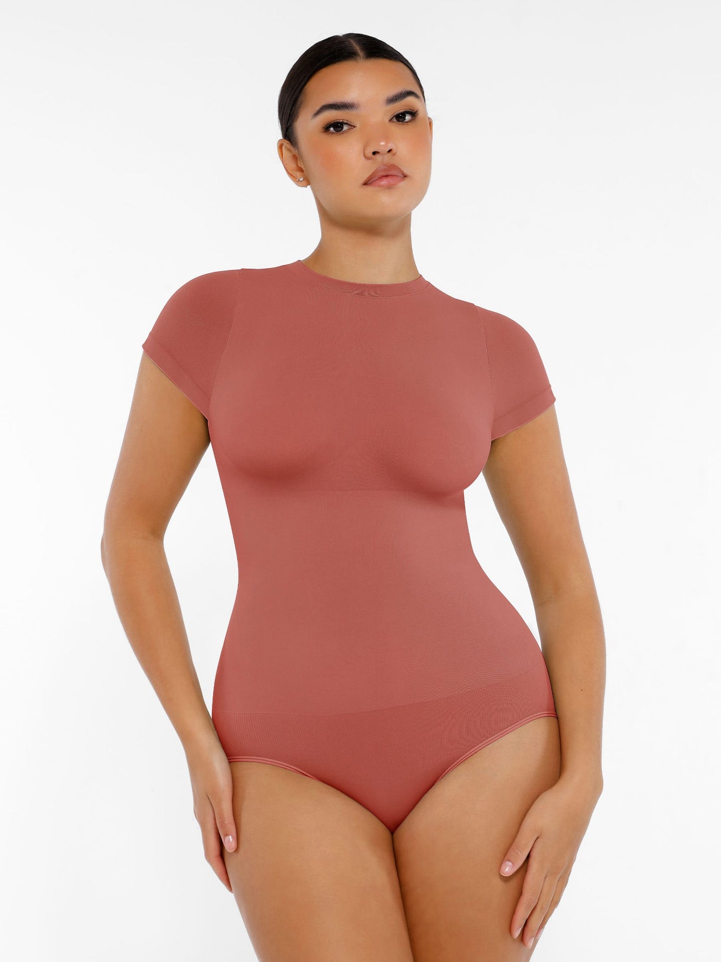 Willluxe Seamless Crew Neck Bodysuits
