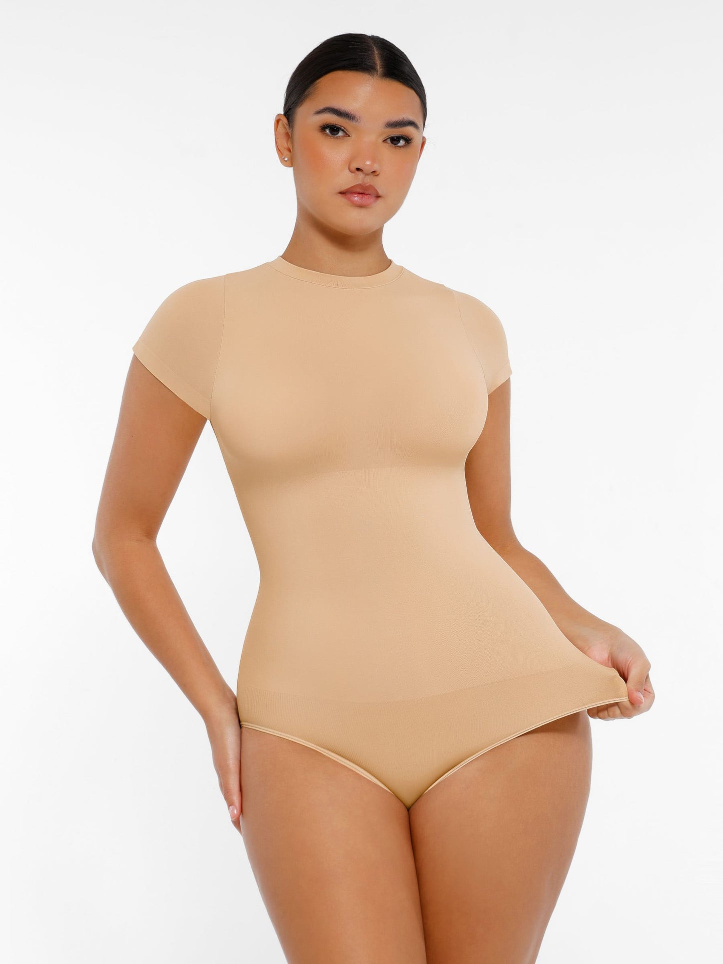 Willluxe Seamless Slim Bodysuits Outfits for Going Out [BOGO]