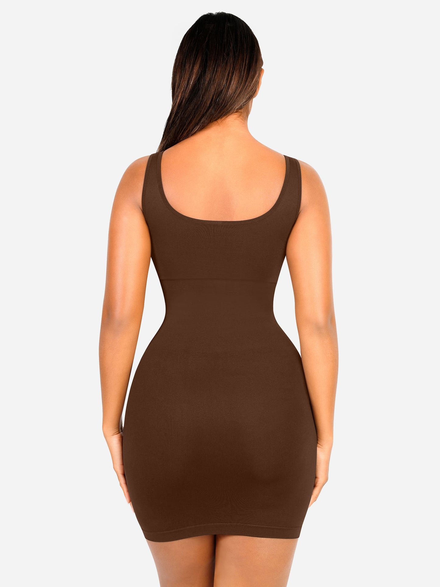 Willluxe Seamless Square Neck Shaping Dress