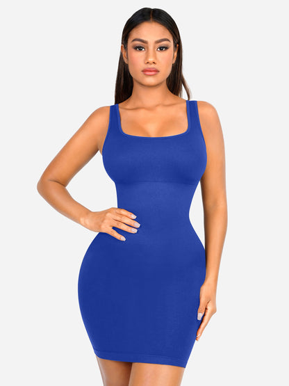 Willluxe Seamless Square Neck Shaping Dress